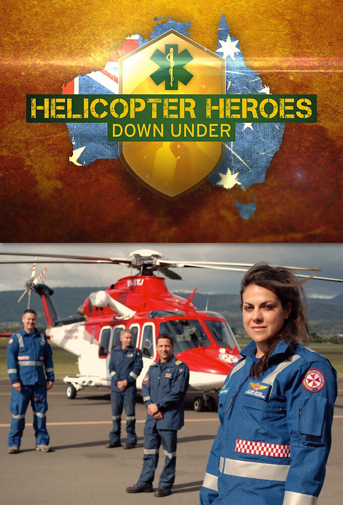 Helicopter Heroes: Down Under poster