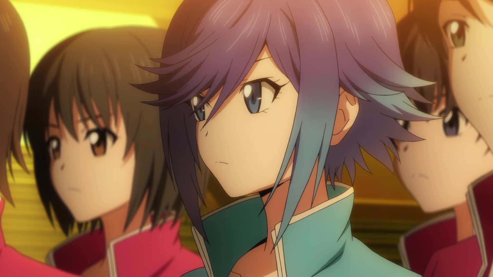 Keijo!!!!!!!! S1 E05 – Full-Auto Cerberus!!!!