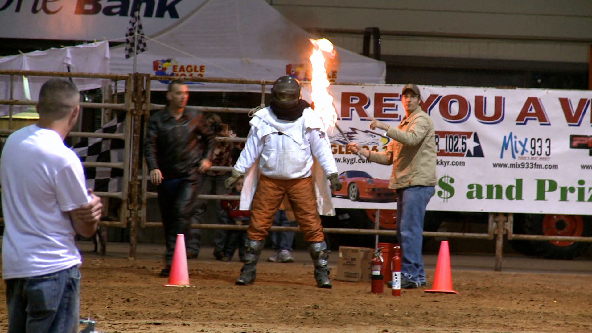 American Daredevils S1 E01 – Crash, Burn, Repeat