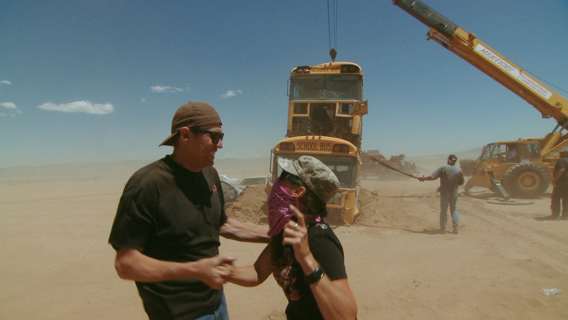 American Daredevils S1 E02 – Fear Rides Shotgun
