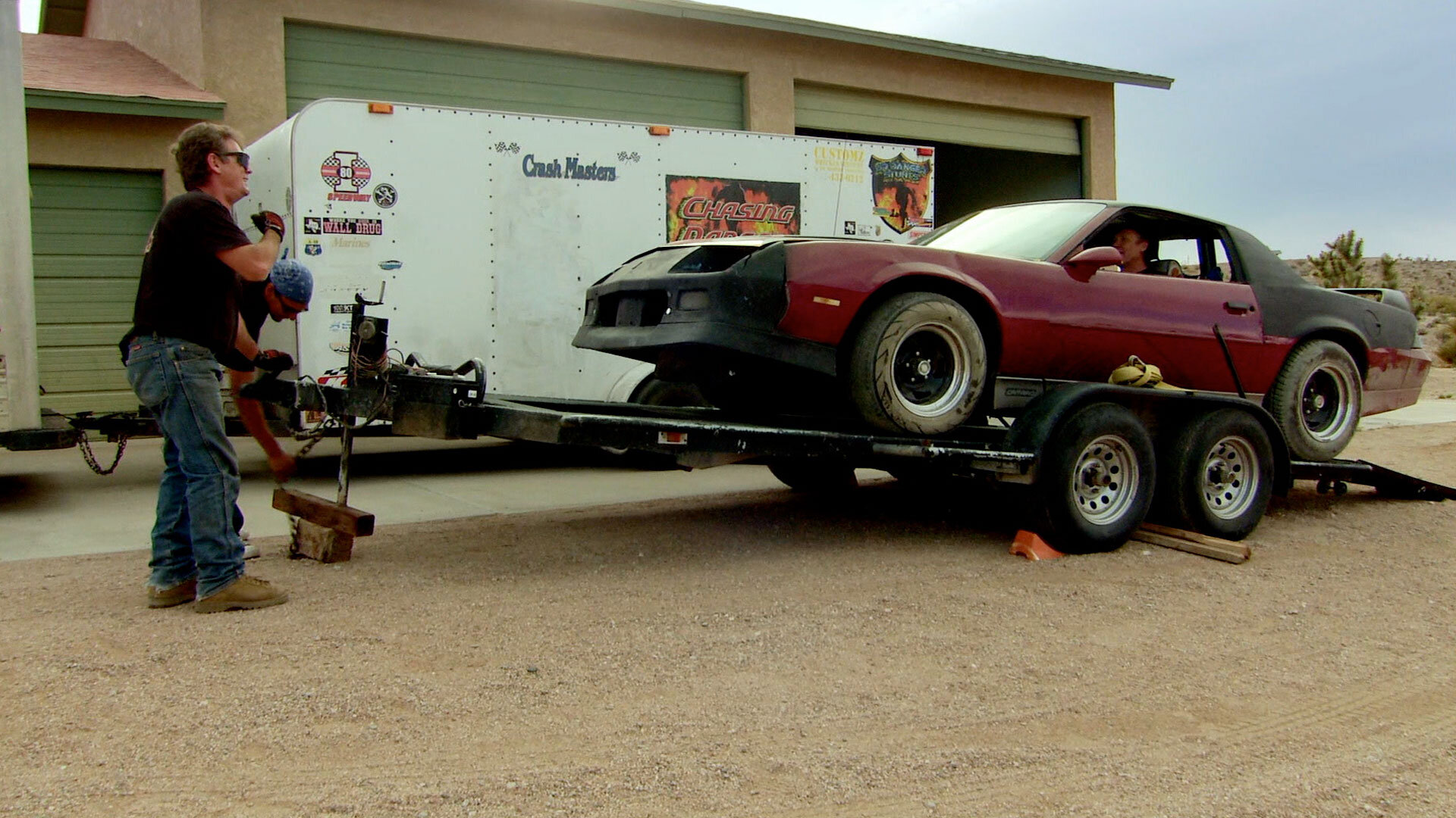 American Daredevils S1 E03 – Up in Flames