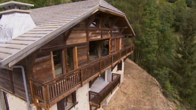 Grand Designs Abroad S1 Special – Revisited: Les Gets, France: 300 Year Old Chalet