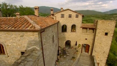 Grand Designs Abroad S1 Special – Revisited: Tuscany, Italy: The Tuscany Castle