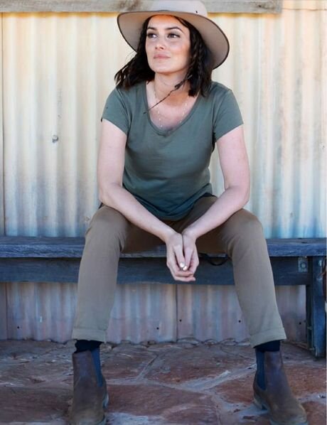 Sara's Australia Unveiled poster