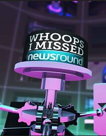 Whoops I Missed Newsround poster
