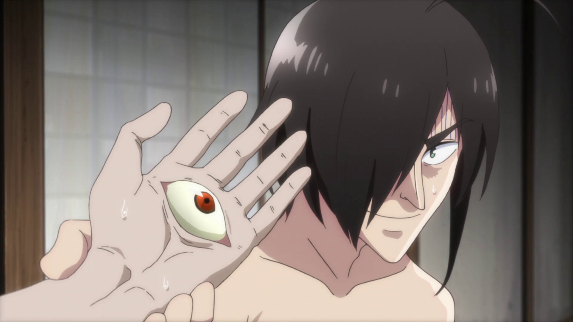 Kiitaro's yokai picture diary S1 E07 – Tenome