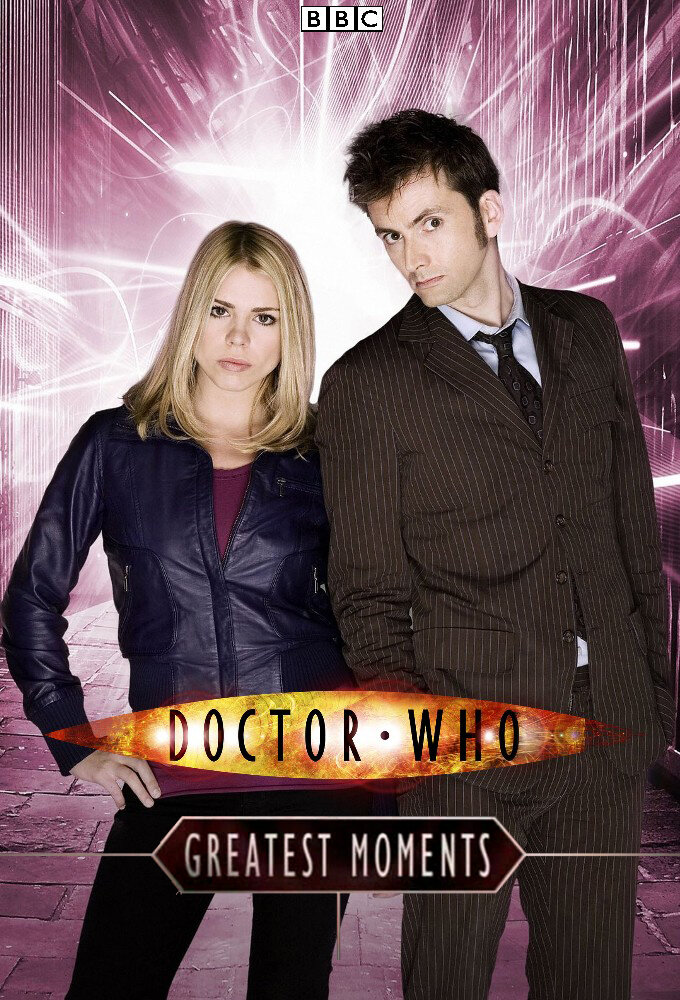 Doctor Who Greatest Moments – official series poster, BBC Three
