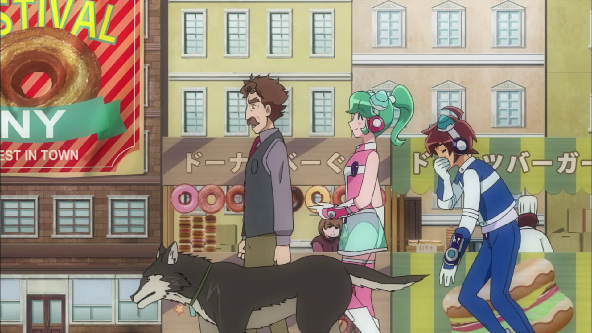 Time Bokan 24 S1 E08 – Seton Animal Chronicles Was Actually Donut Chronicles!