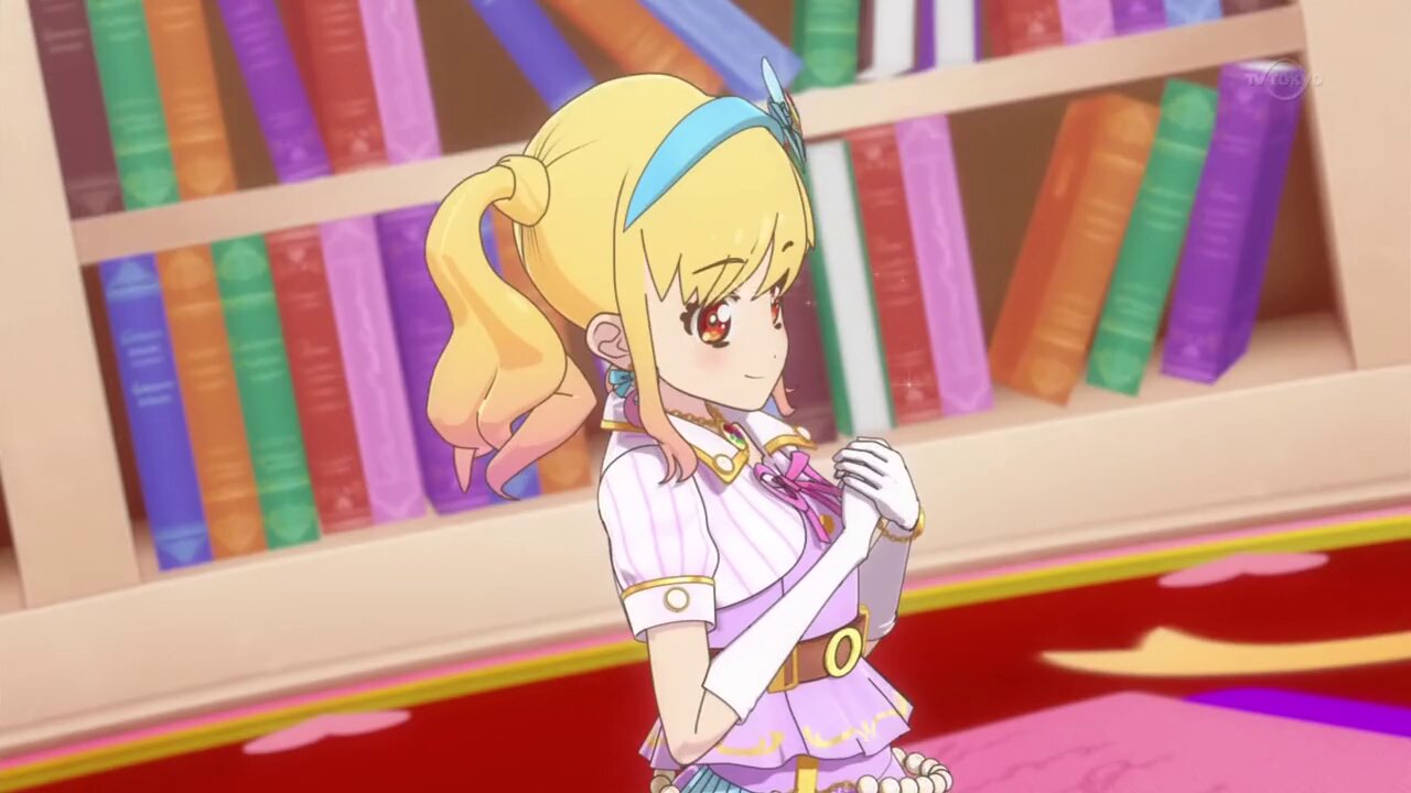 Aikatsu Stars! S1 E30 – Rainbow-Colored Candy