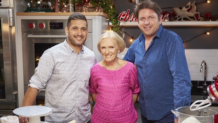 James Martin's Christmas with Friends S1 E01 – Episode 1