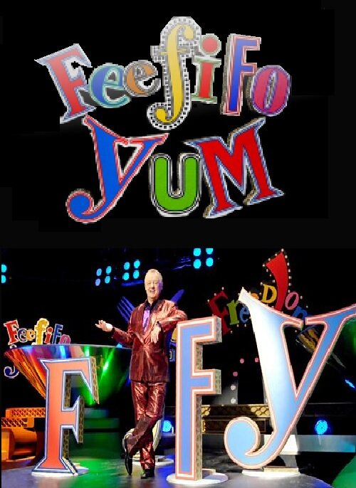 Fee Fi Fo Yum – official series poster, BBC One