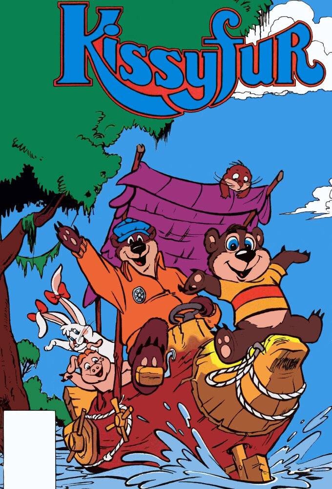 Kissyfur poster