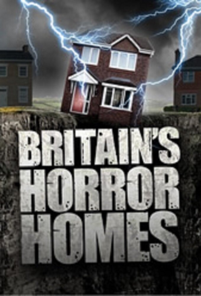 Britain's Horror Homes poster