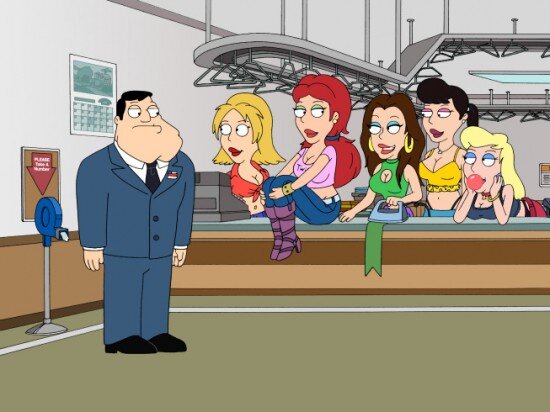 Best American Dad Episodes: G-String Circus - American Dad! 5X08 | Tvmaze