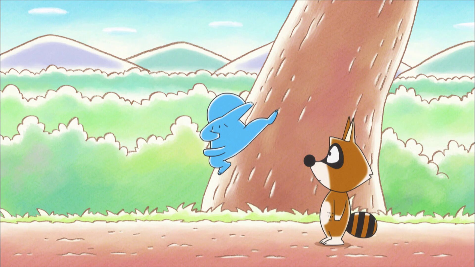 Bonobono S2 E03 – I Want to Climb a Tree