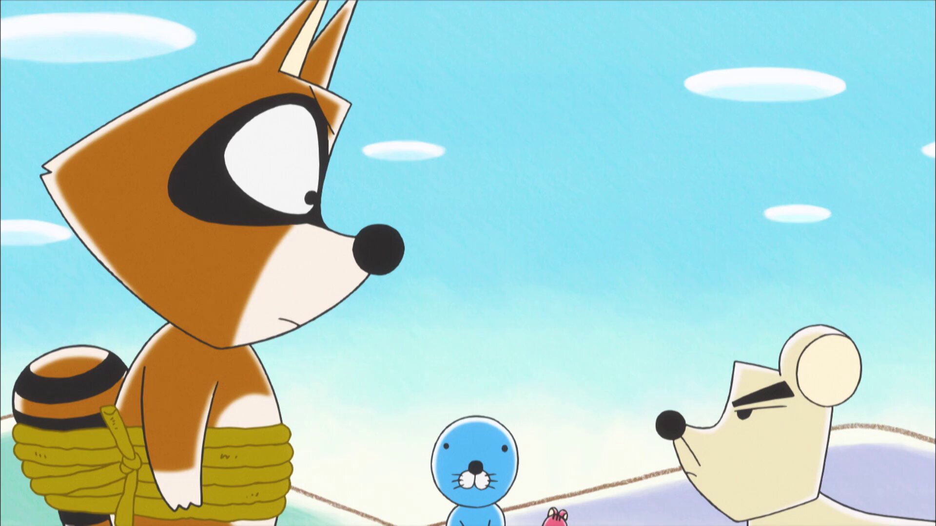 Bonobono S2 E06 – Raccoon Has Made Up His Mind
