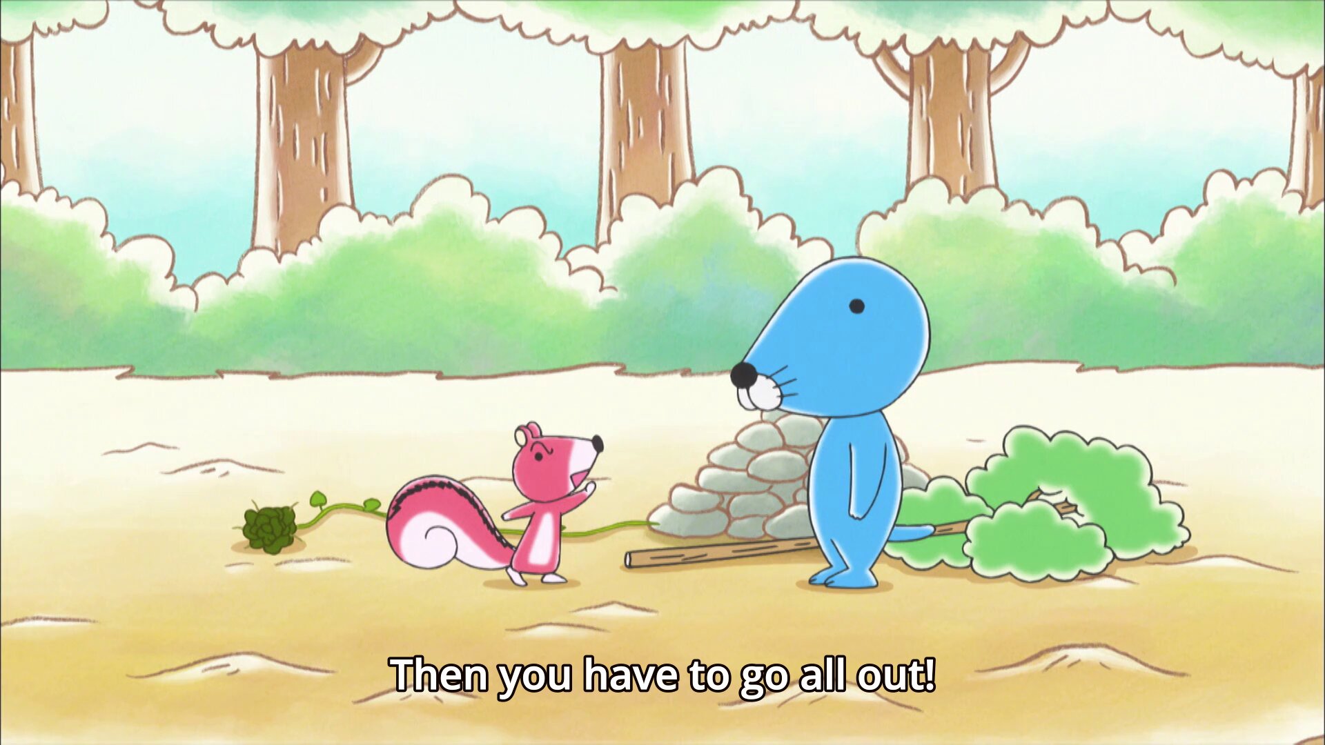 Bonobono S2 E11 – I'm Staying Home by Myself Today