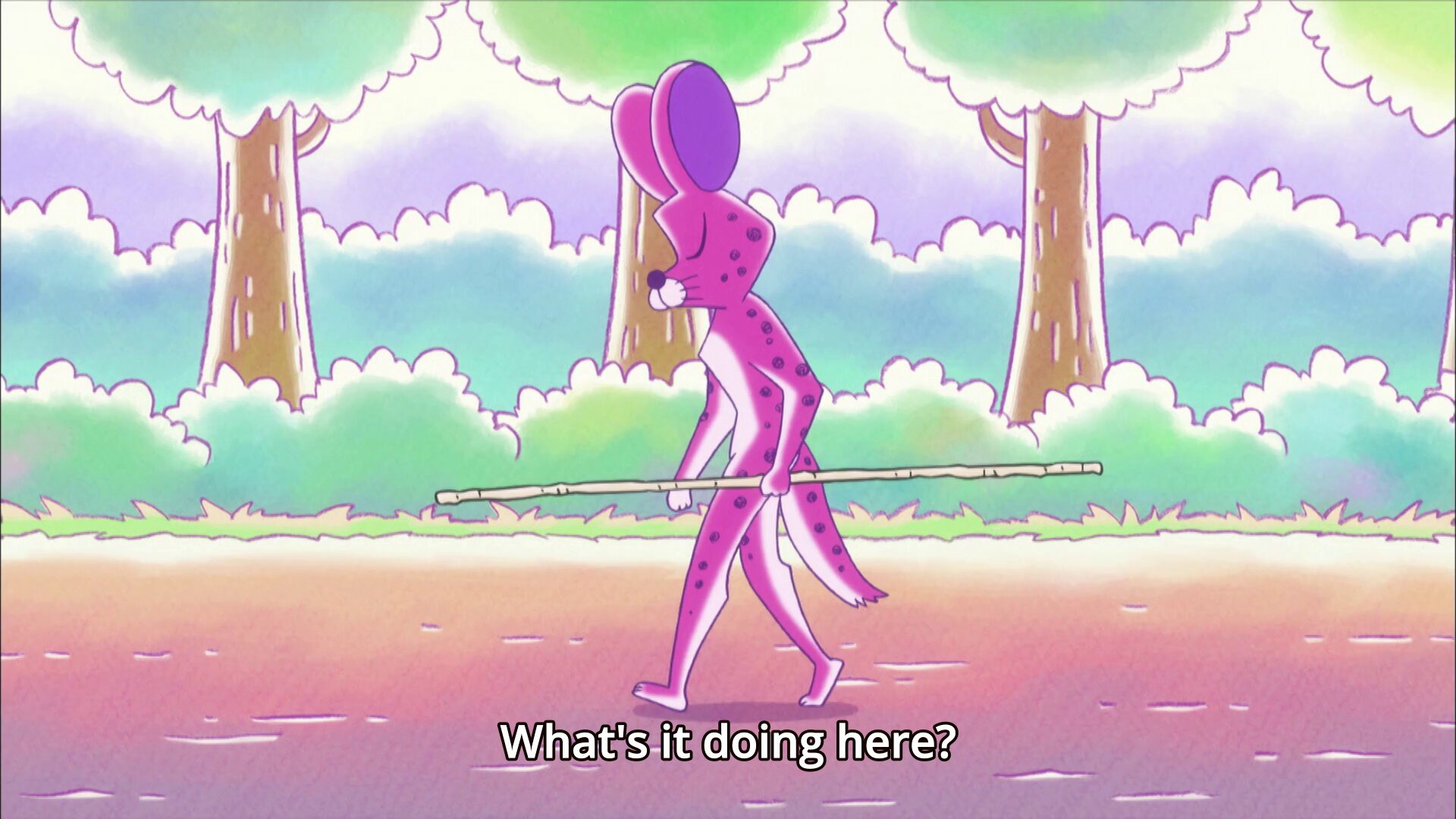 Bonobono S2 E13 – Scary Ideas Are Scary