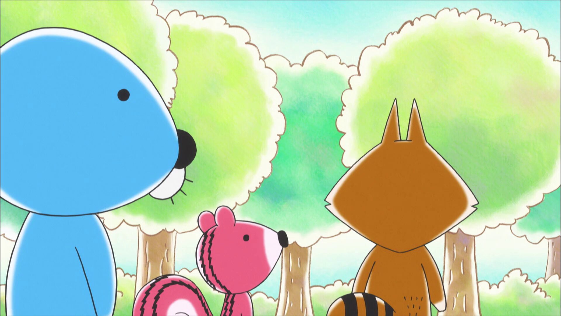 Bonobono S2 E15 – Sometimes I Feel Lonely