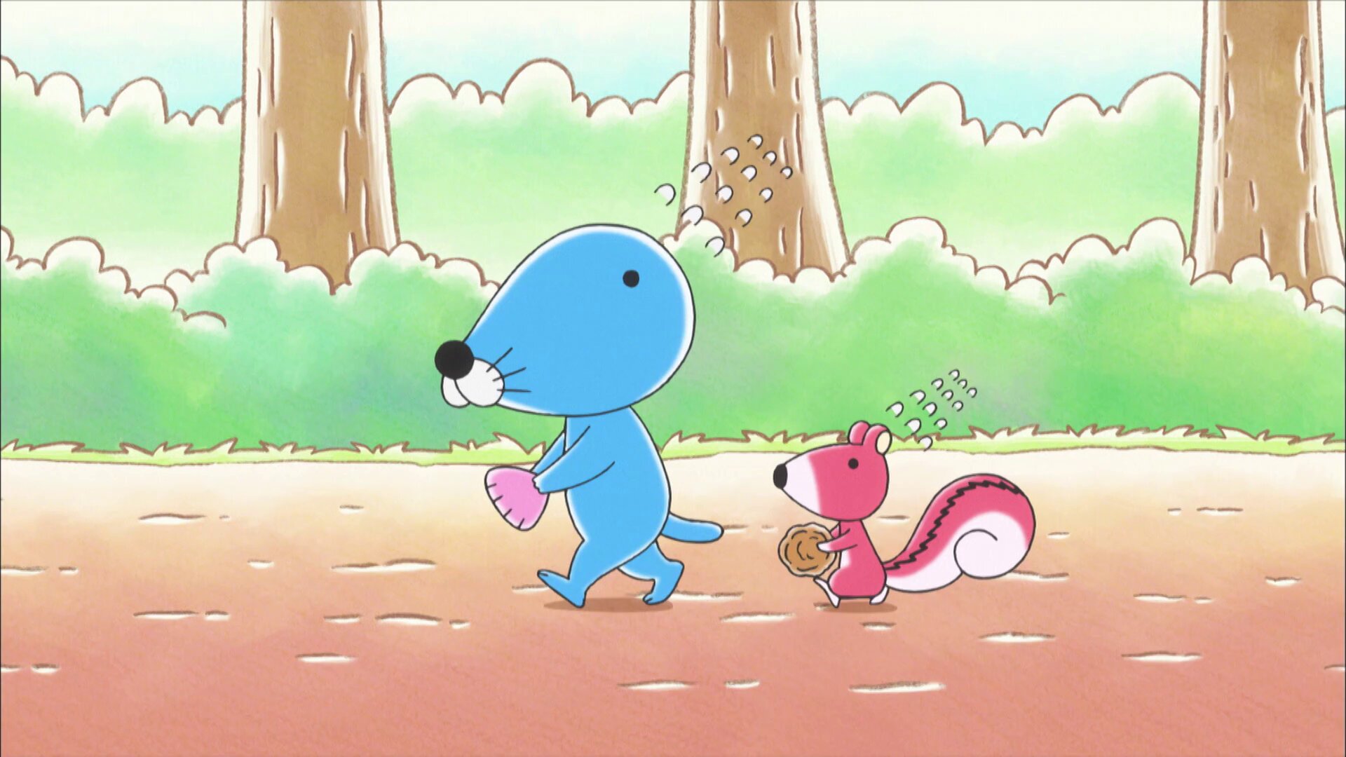 Bonobono S2 E16 – I Walk a Lot