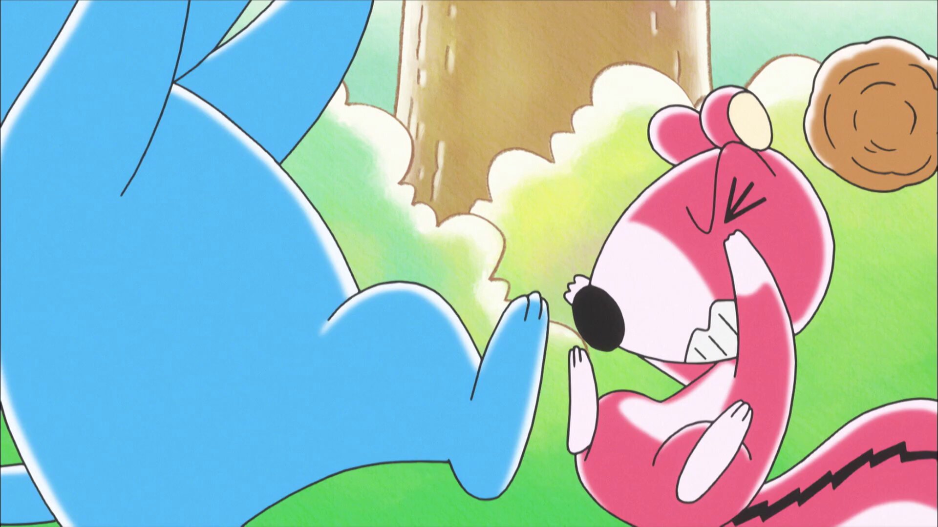 Bonobono S2 E17 – Chipmunk's Sisters