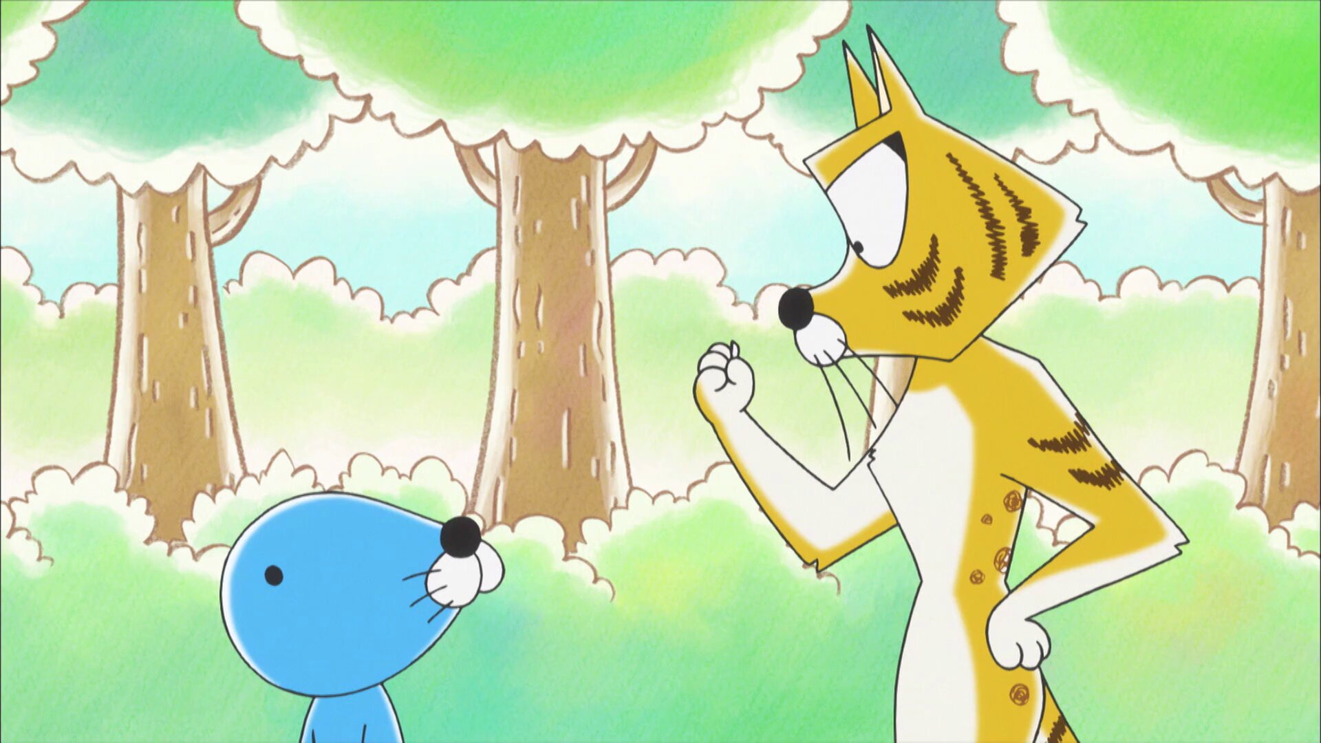 Bonobono S2 E20 – Fishing Cat at Play