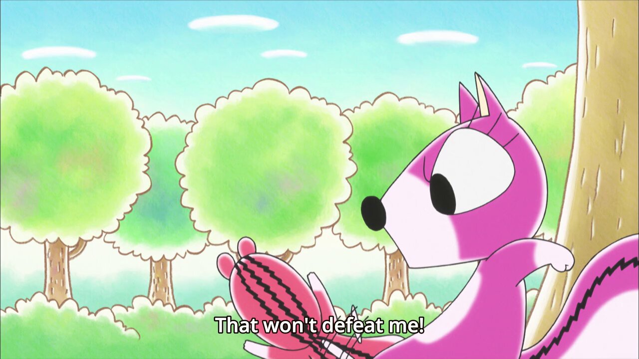 Bonobono S2 E21 – Chipmunk's Duel