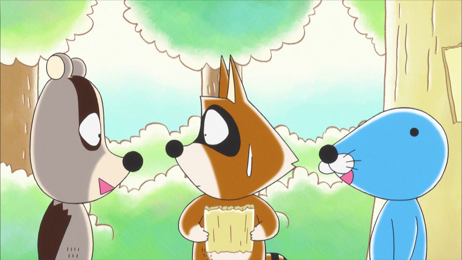 Bonobono S2 E29 – Is Badger Strange?