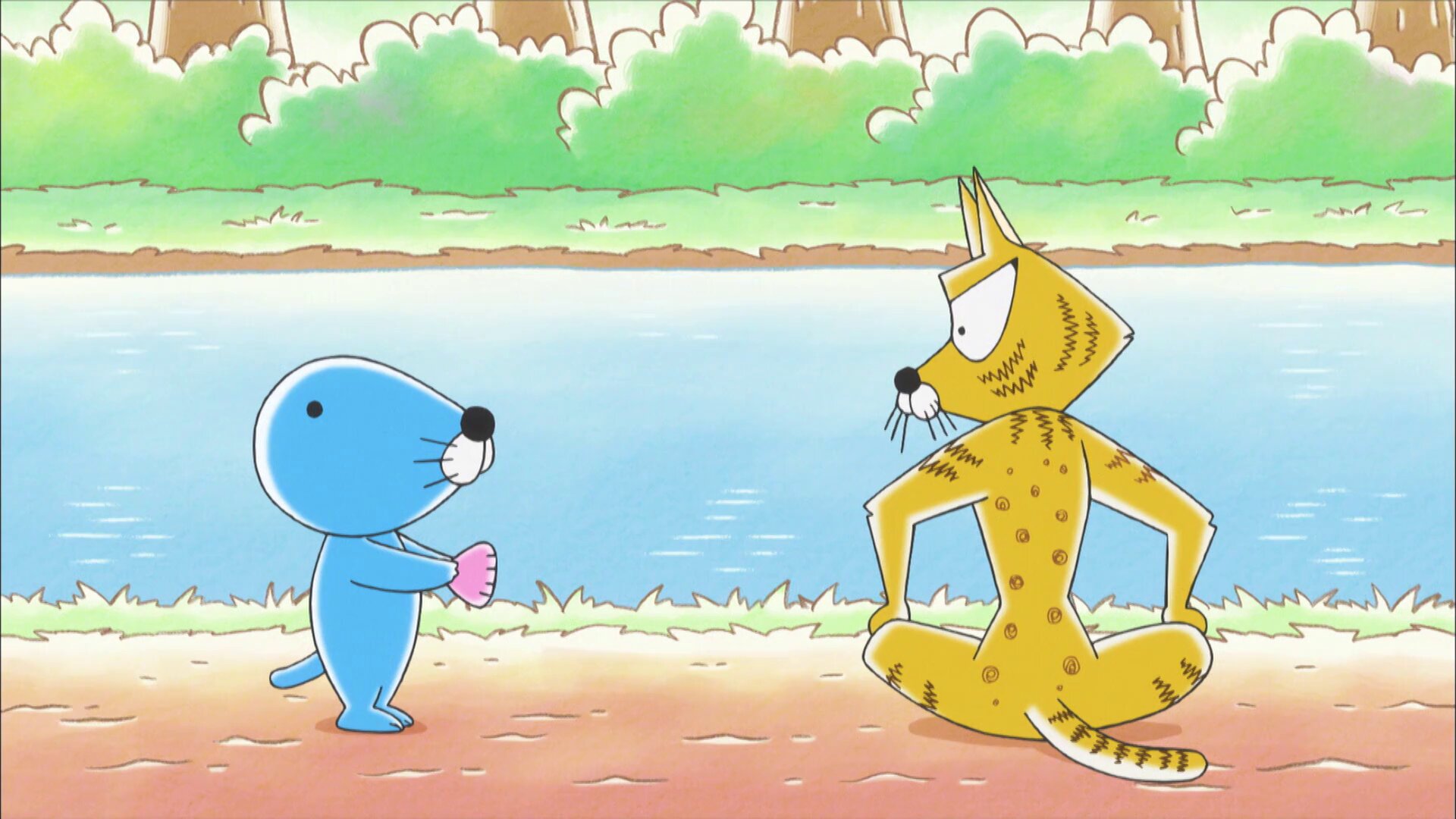 Bonobono S2 E34 – I Can't Catch Fish