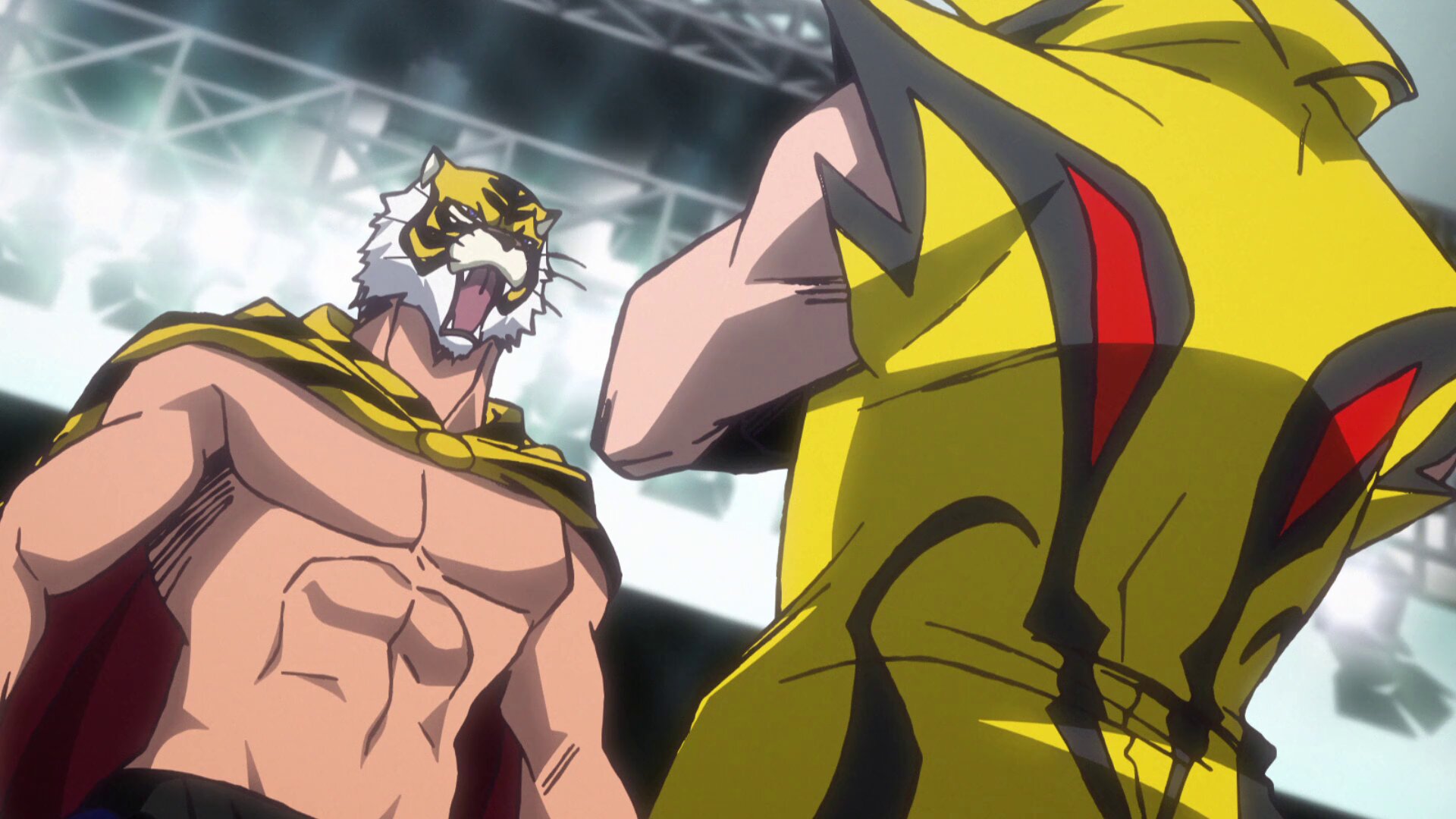 Tiger Mask W S1 E09 – The Stormy Opening Match