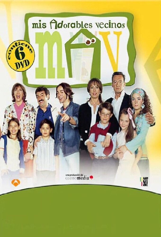 Mis adorables vecinos poster