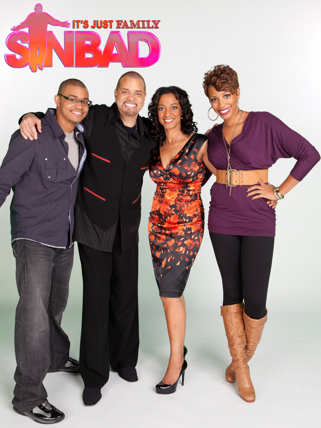 Sinbad: It's Just Family poster