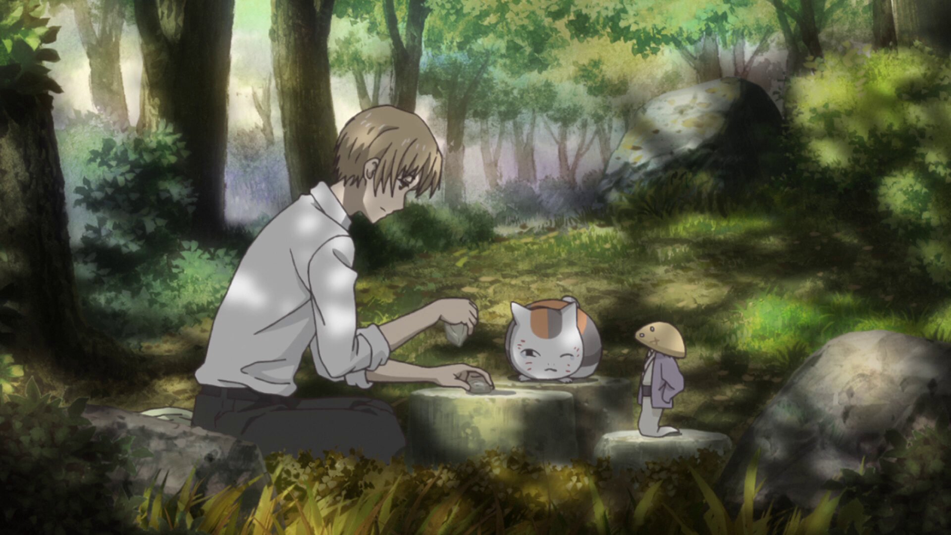 <b>Natsume</b> Yuujinchou: Following a Narrow Path TVmaze.