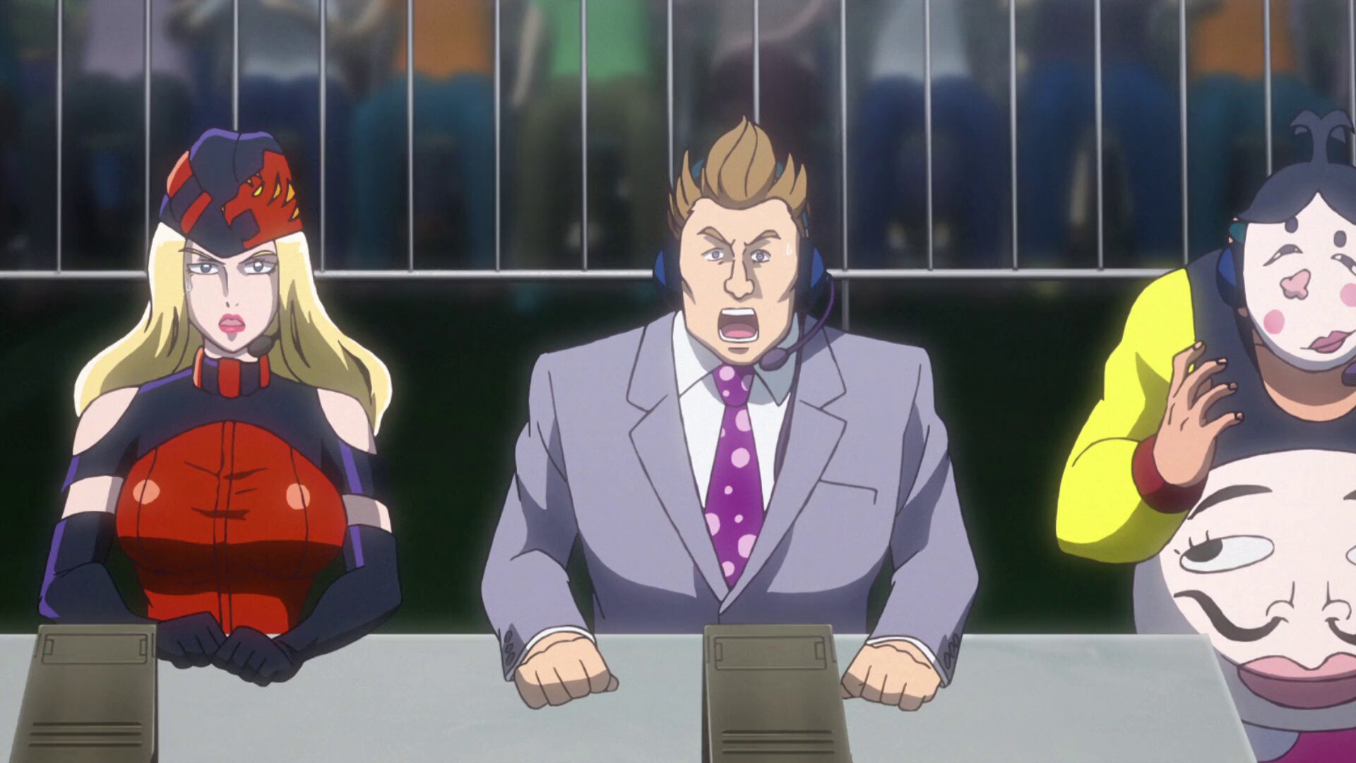 Tiger Mask W S1 E10 – The Mysterious Mister Question