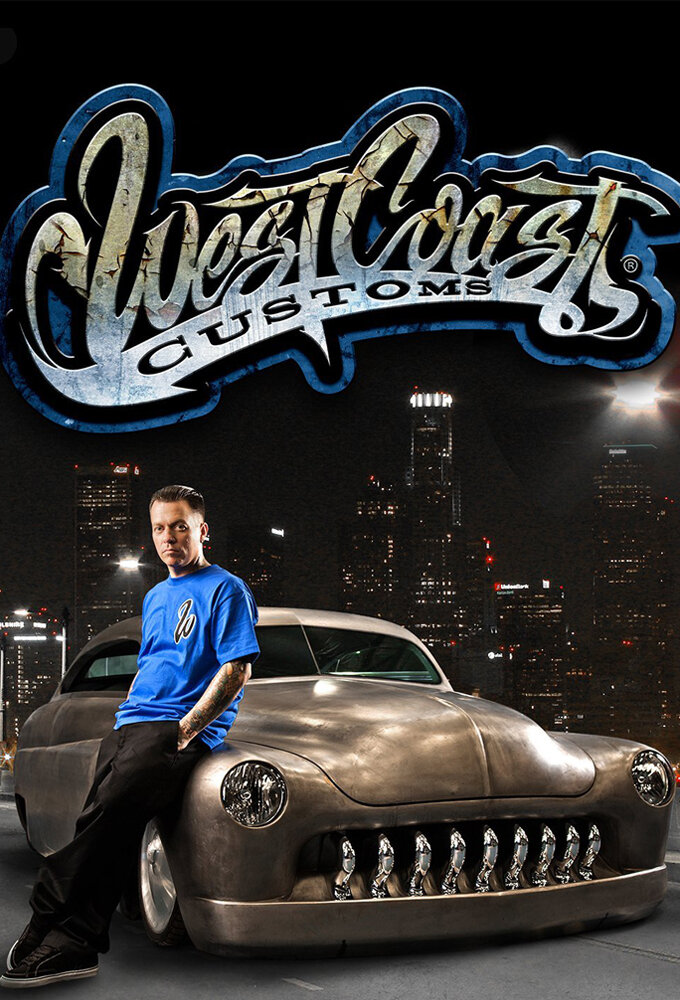 West Coast Customs poster