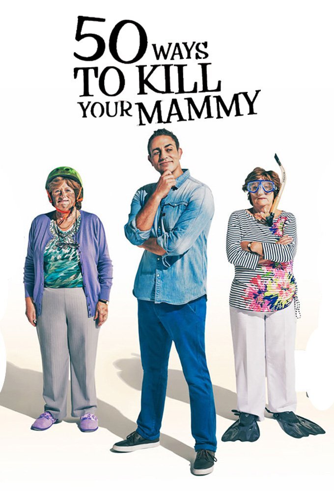 50 Ways to Kill Your Mammy Season 1 poster