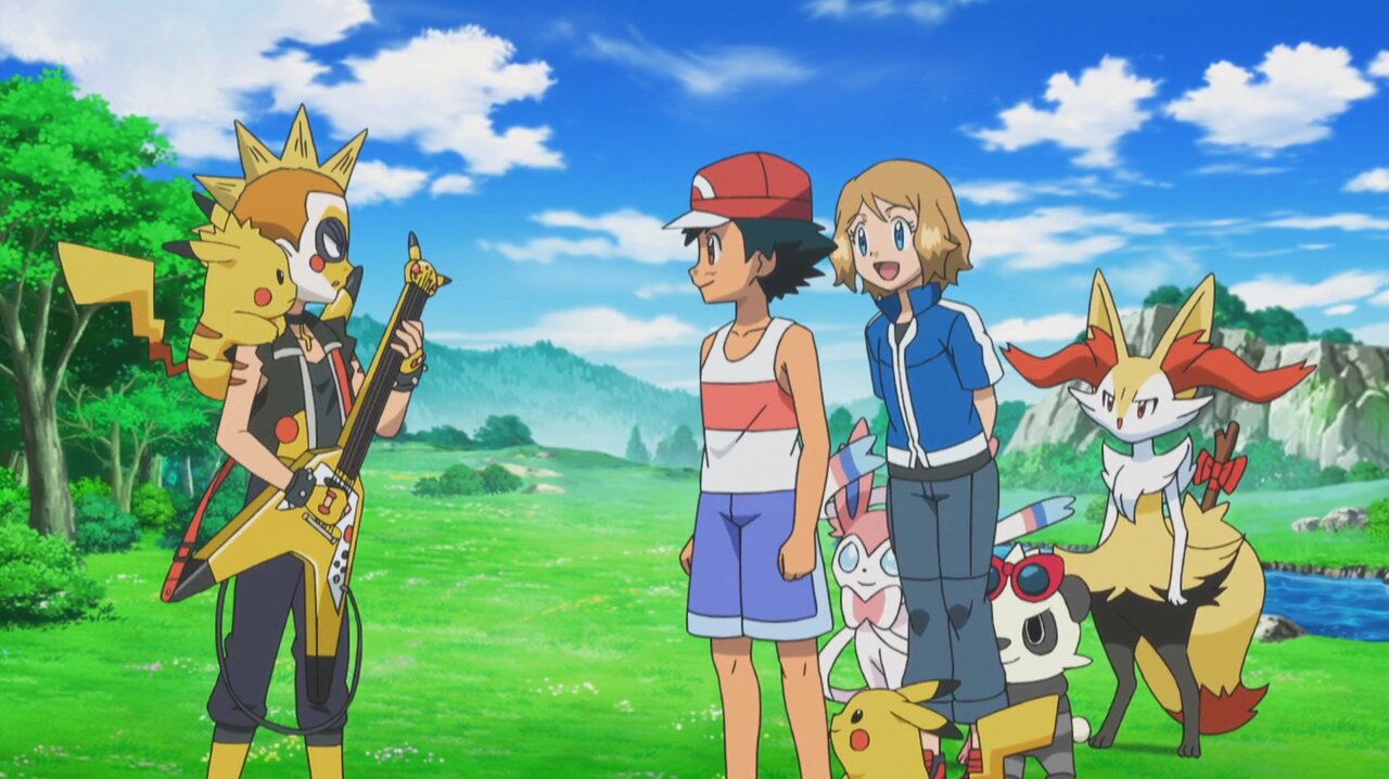 BBC iPlayer - Pokémon: XY - Series 19 - XYZ: 22. Battling at Full Volume!