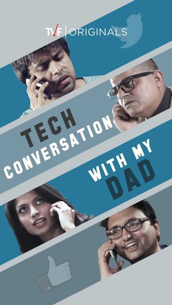 Tech Conversations with My Dad poster