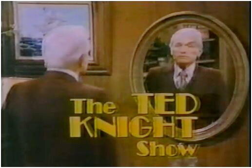 The Ted Knight Show – official series poster, CBS