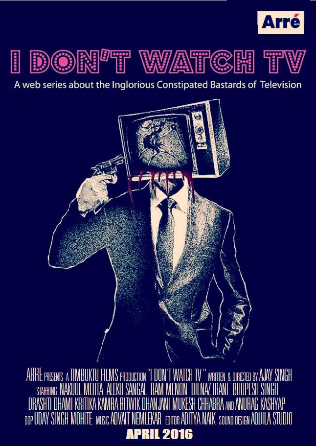 I Don't Watch TV poster