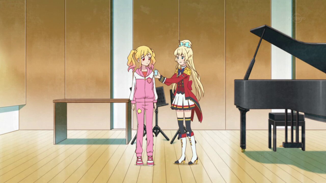 Aikatsu Stars! S1 E36 – Beyond the Rainbow
