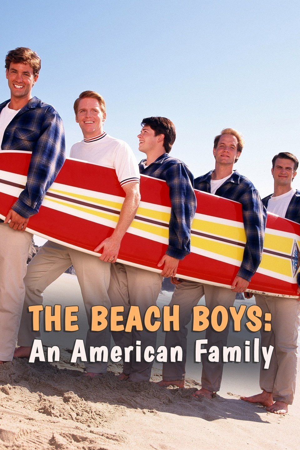 The Beach Boys: An American Family poster