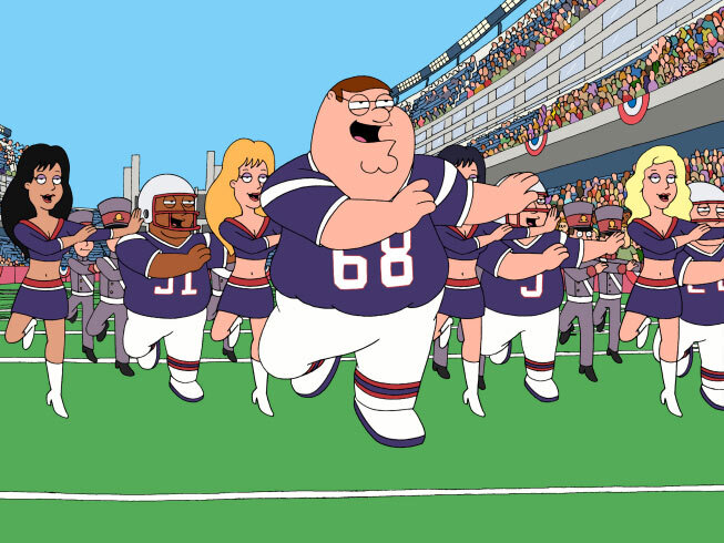 Patriot Games - Family Guy S04E20 | TVmaze