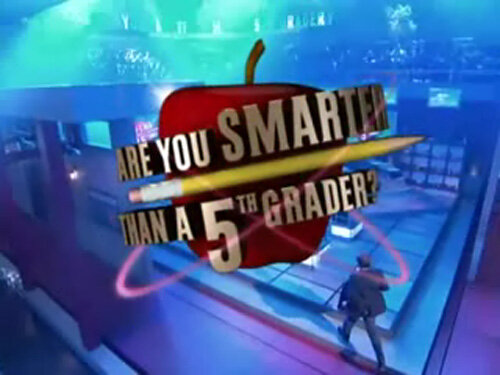 Are You Smarter Than a 5th Grader? | TVmaze