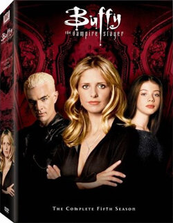 Buffy the Vampire Slayer Season 5 poster