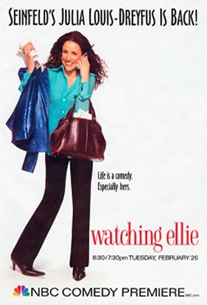 Watching Ellie poster