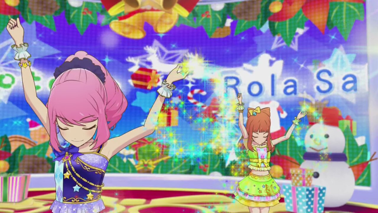 Aikatsu Stars! S1 E37 – Exciting! Christmas