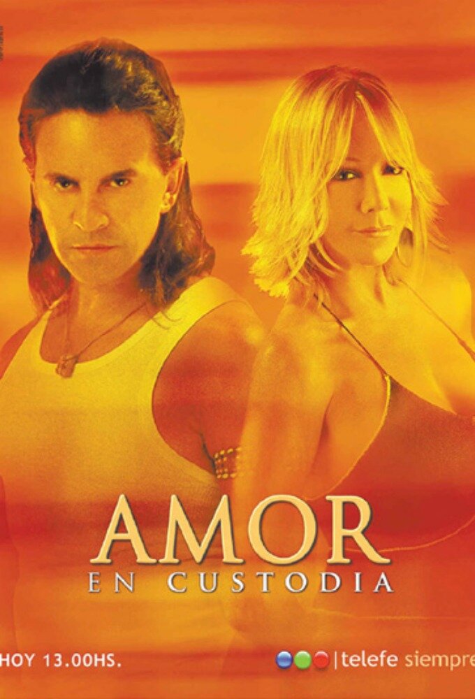 Amor en custodia – official series poster, Telefe
