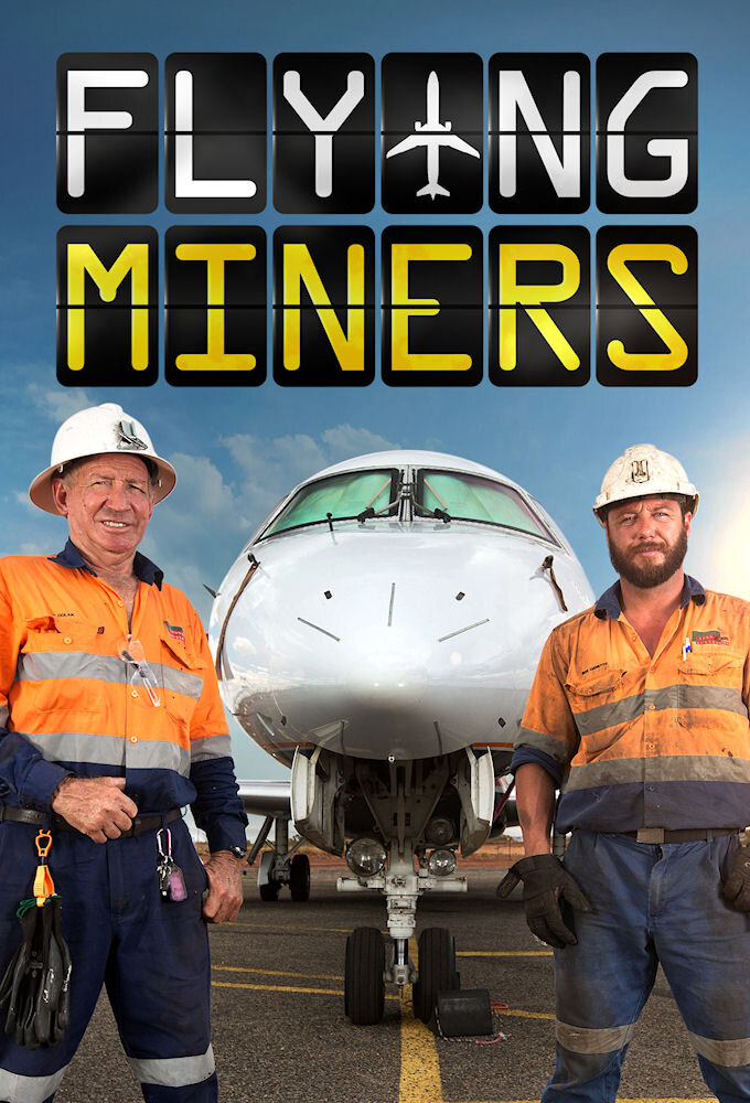 Flying Miners poster