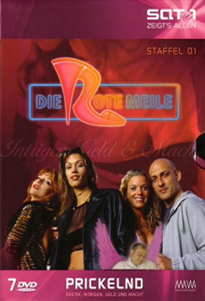 Die rote Meile poster